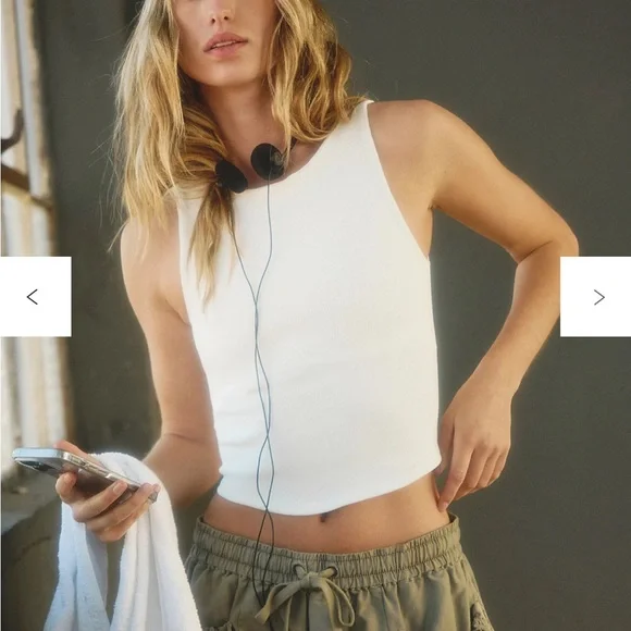 Free People Movement Free Throw Unwind Cami - Picture 2 of 7